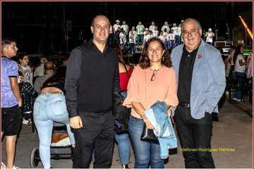 Los Nietos de SaryMánchez celebran su 10 aniversario dando la murga en Telde/Ildefonso Rodríguez.